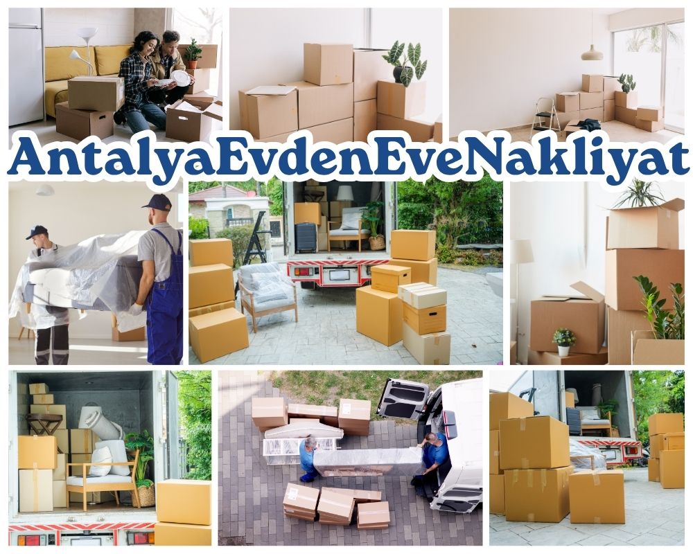 Antalya İnönü Evden Eve Taşımacılık